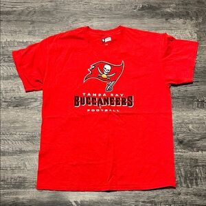 Tampa Bay Buccaneers Red T-Shirt